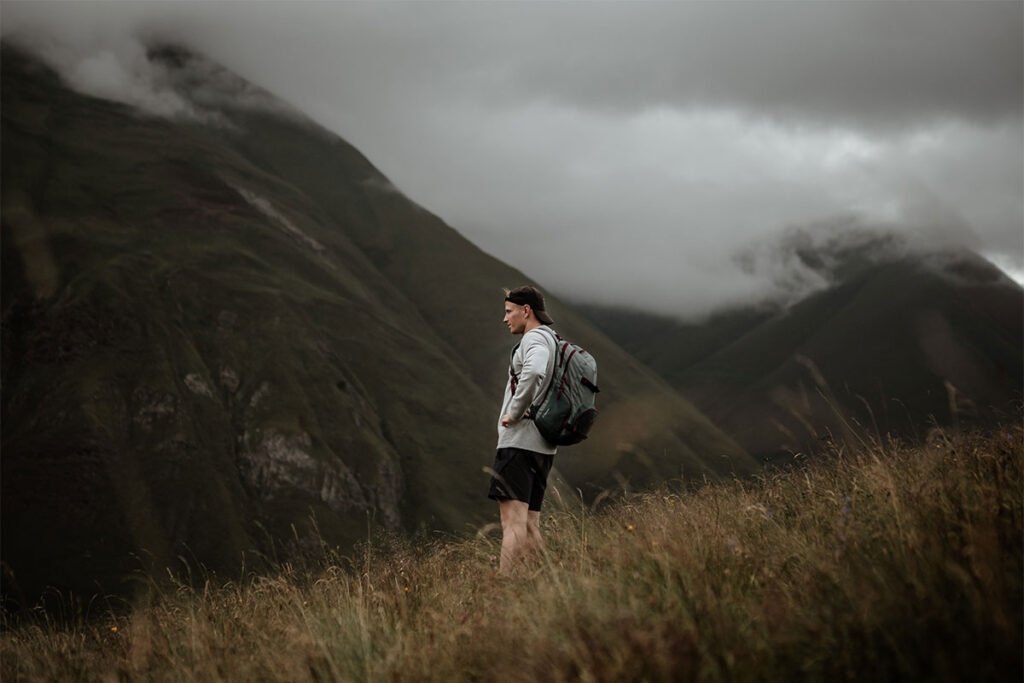 Snowy Mountains Journey